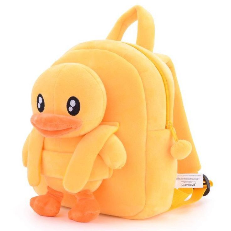 Duck doll backpack