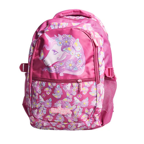 Unicorn Themed School Backpack For Kids