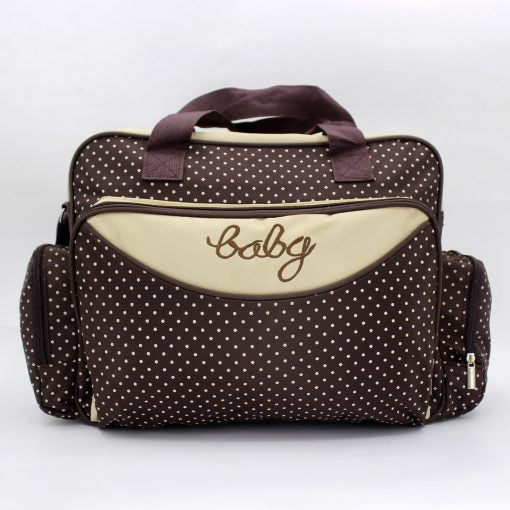 Small and lightweight portable diaper bag