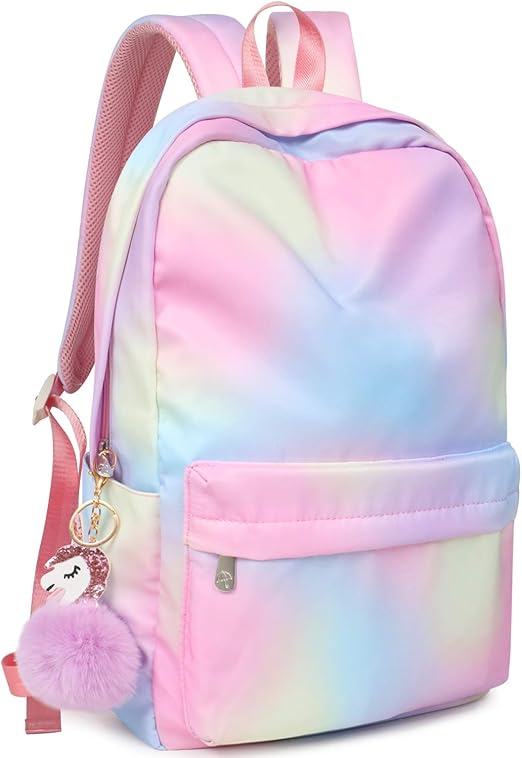 Fitmyfavo Collage School Backpack for Girls