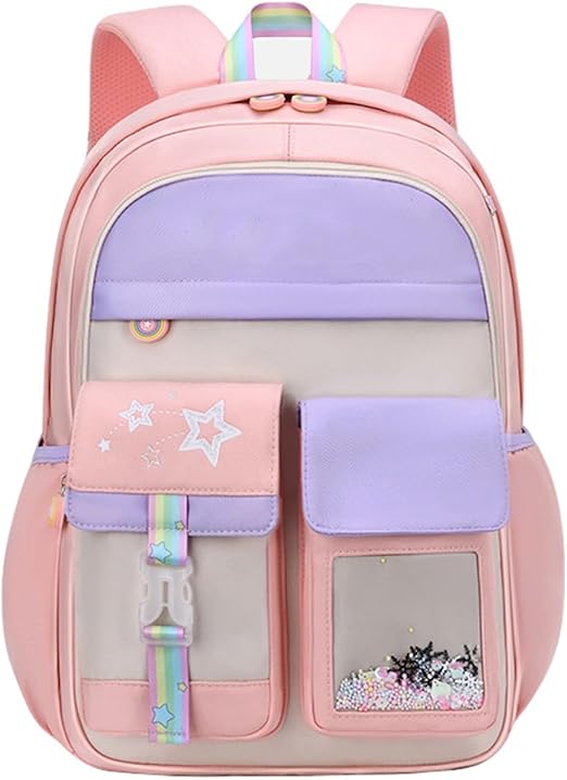 Backpacks School Bags for Girls, Lightweight School Backpacks