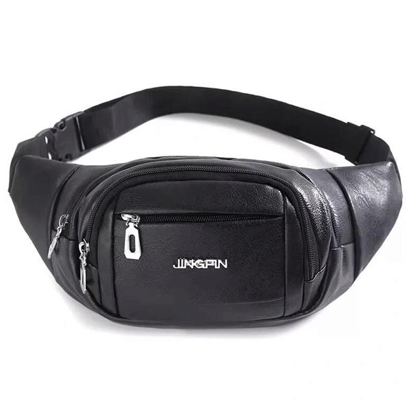 Waist Bag Elegant Style Travel Pouch Passport Holder with Adjustable For Men