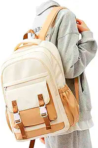 weradar Cute School Backpack For Teens Girls,Middle School Bookbag,