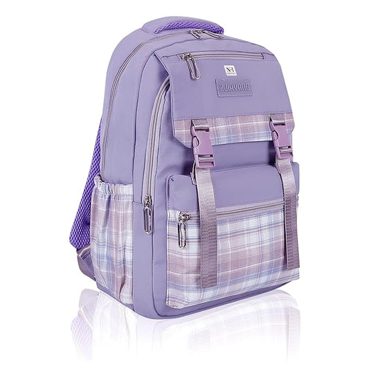 Trendy Korean Design Printed School Backpack for Student Girls & Womens Bag f