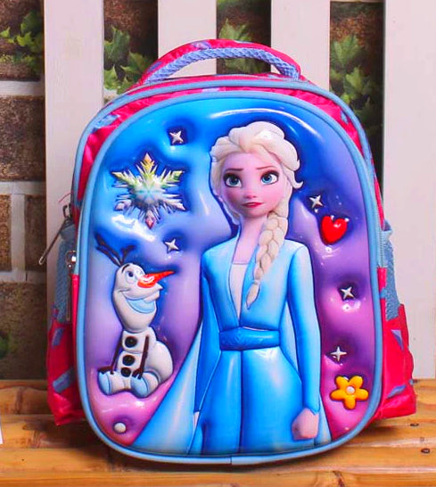 Frozen Elsa Themed Small Premium Lunch Bag