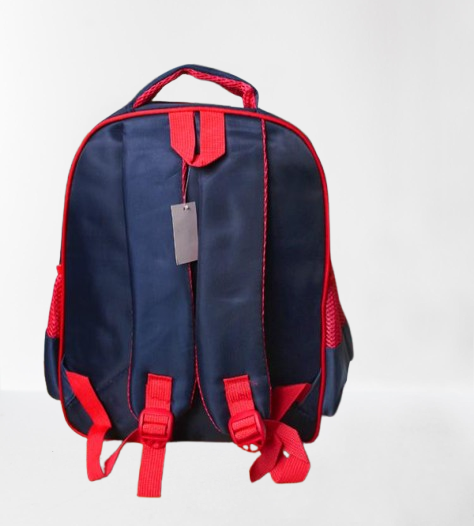 Spider Man Themed 3D School Bag