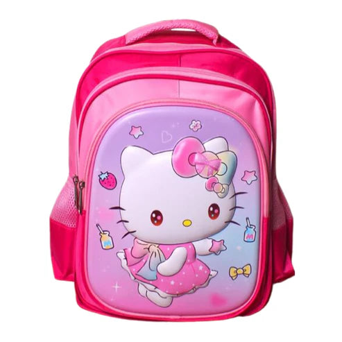 Hell0 Kitty School Bag For Girls