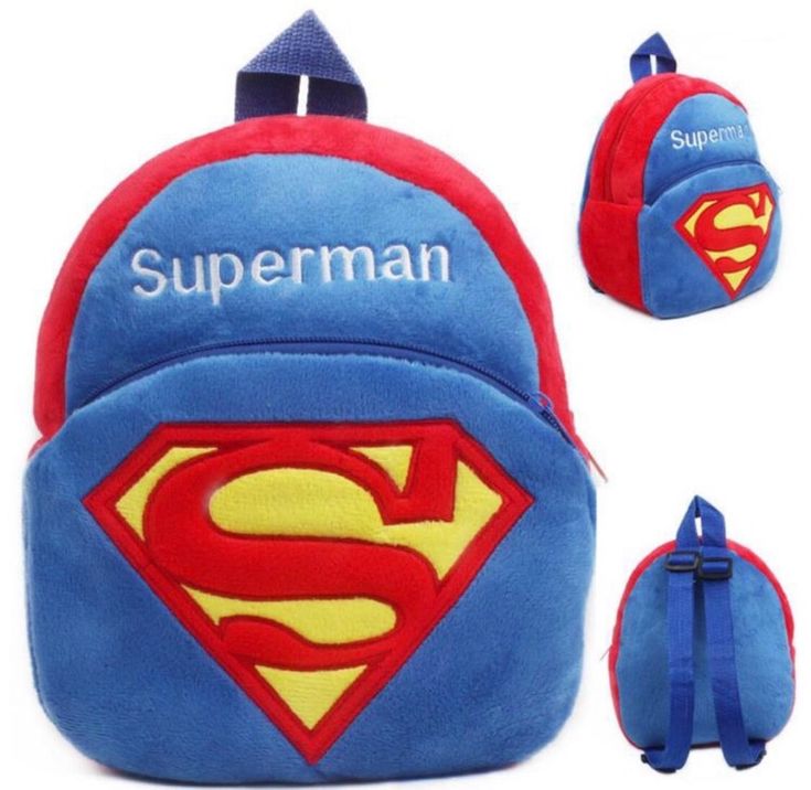 KIDS SUPERMAN BAG