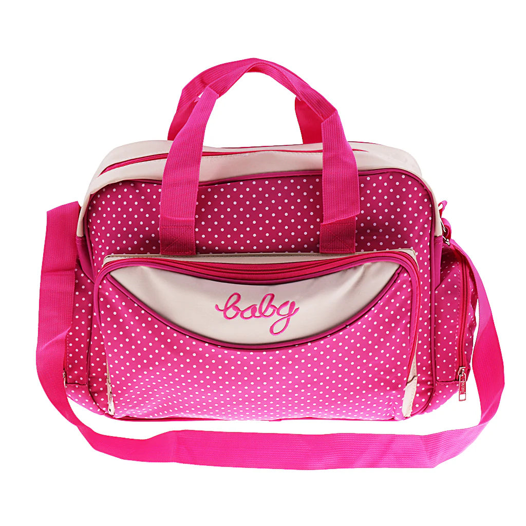 Small and lightweight portable diaper bag